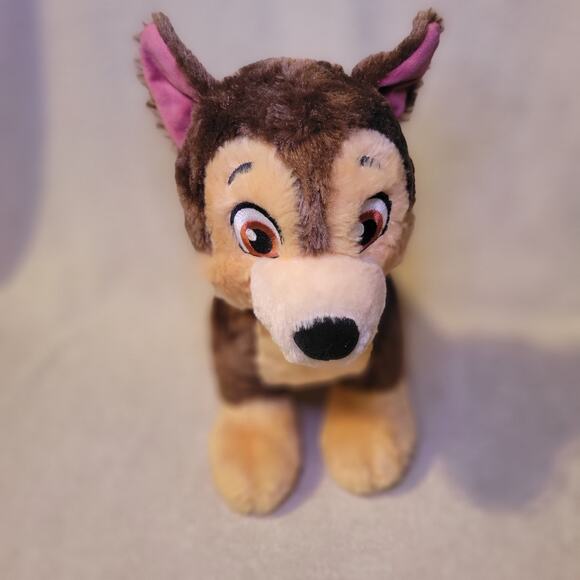 BUILD-A-BEAR Paw Patrol Nickelodeon Chase Dog Stuffed Plush 14” 2018 BAB - Picture 3 of 9